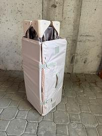 Lettino pieghevole da campeggio