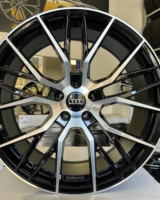 Cerchi Audi raggio 18 NUOVI cod.89231