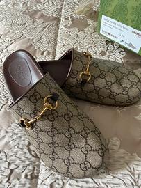 Scarpe pantofole gucci