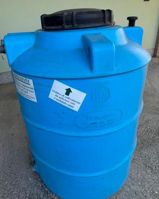 Serbatoio Accumulo acqua 300 Litri