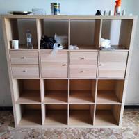 SCAFFALE IKEA KALLAX