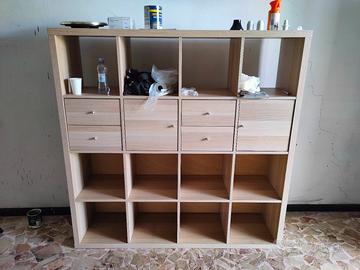 SCAFFALE IKEA KALLAX