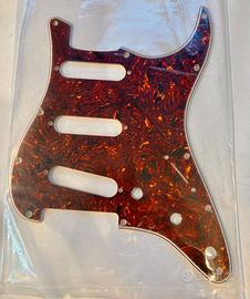 Battipenna Strato No Fender red tortoise celluloid