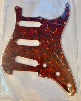 Battipenna Strato No Fender red tortoise celluloid