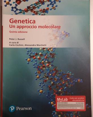 Genetica - Un approccio molecolare