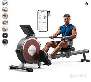 MERACH Vogatore per Casa, 16 Livelli di Resistenza