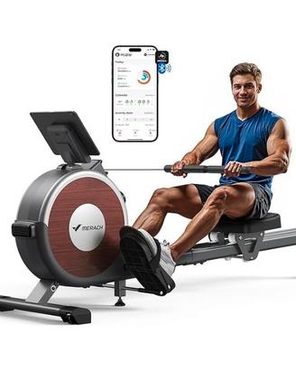 MERACH Vogatore per Casa, 16 Livelli di Resistenza