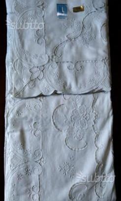 Coperta matrimoniale estiva 100% Lino MAI USATA NU
