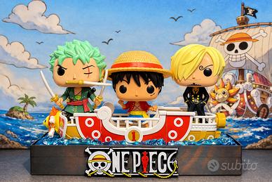 Espositore 3D per One Piece Kinder Funko Pop