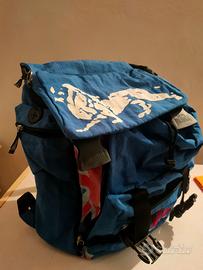 Zaino Lonsdale London Blu Navy Originale