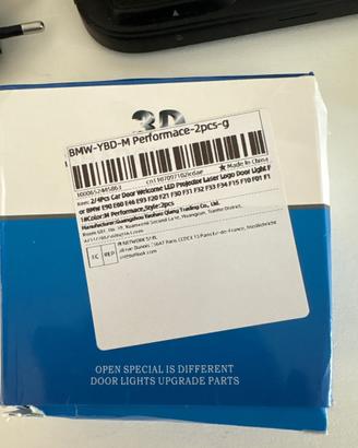 Led per portiere BMW