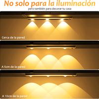 Luce Armadio 30cm Sottopensile con Sensore di Movi