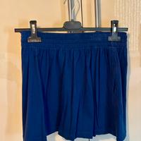 Minigonna blu Forever21