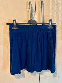 Minigonna blu Forever21