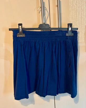Minigonna blu Forever21
