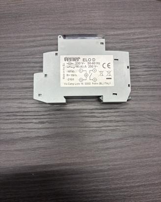 Orologio elettromeccanico Vemer