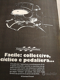 Articolo su COME SI PILOTA UN ELICOTTERO