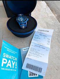 Swatch x Blacpain