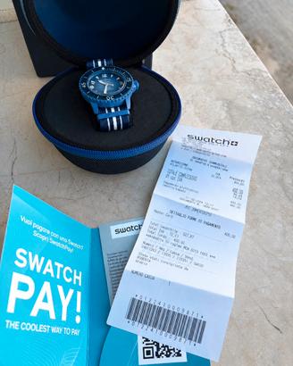 Swatch x Blacpain