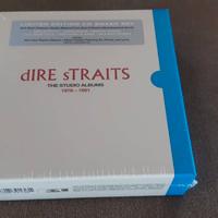 Box 6 cd dire straits the studio albums 1978 1991