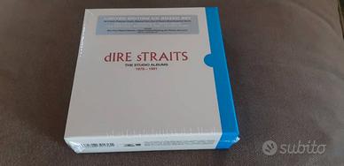 Box 6 cd dire straits the studio albums 1978 1991