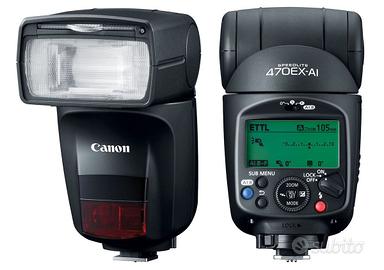 Canon speedlite 470EX AI