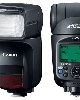 Canon speedlite 470EX AI