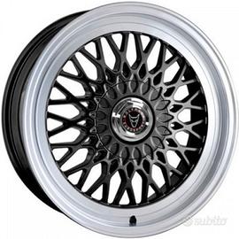 Cerchi Wolfrace Eurosport 18x8 et 35 112x5