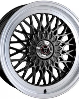 Cerchi Wolfrace Eurosport 18x8 et 35 112x5