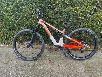 EBIKE HAIBIKE 17KG LIKE CF10 FAZUA 60NM 430WH L