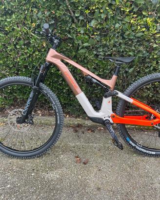 EBIKE HAIBIKE 17KG LIKE CF10 FAZUA 60NM 430WH L
