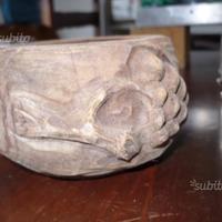 Zuccheriera in legno