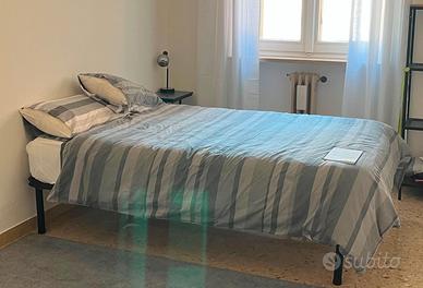 Rete e materasso una piazza e mezza