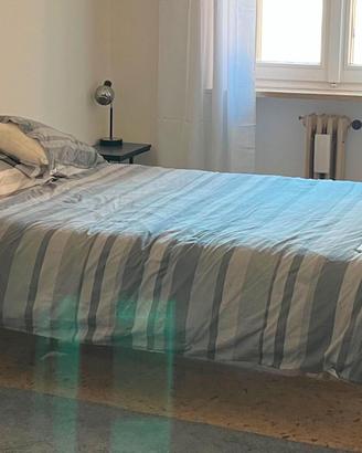 Rete e materasso una piazza e mezza
