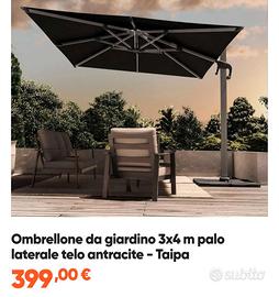 Ombrellone da Giardino