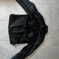 Giacca di pelle - moto XL