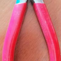 Pinza in acciaio inoxcome nuova,non presenta nessu