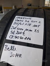 4 GOMME USATE ESTIVO 2454518 - CP50320886
