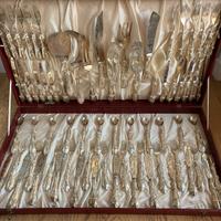 Posate Solingen alpacca argentata silver plated