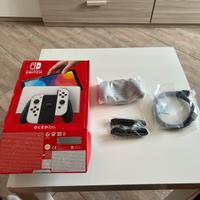 Nintendo Switch Oled Bianca