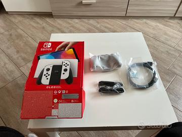 Nintendo Switch Oled Bianca