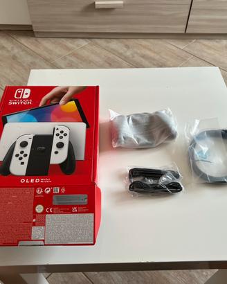 Nintendo Switch Oled Bianca