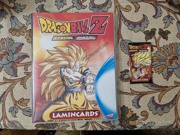 Album DragonBall Z Special Metal Semi completo