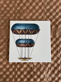 Piastrella Fornasetti