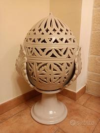 pumo lampada grande artigianale 