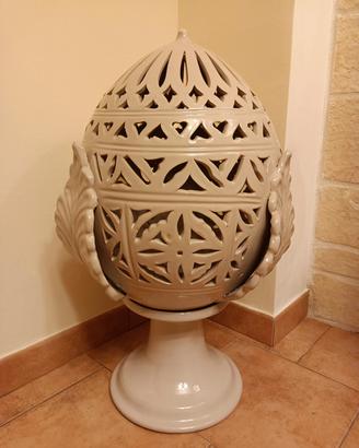 pumo lampada grande artigianale 