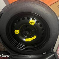 Ruotino di Scorta Jeep Avenger Fiat 600 Peugeot200