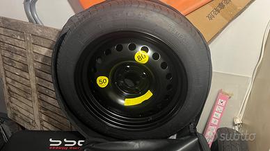 Ruotino di Scorta Jeep Avenger Fiat 600 Peugeot200