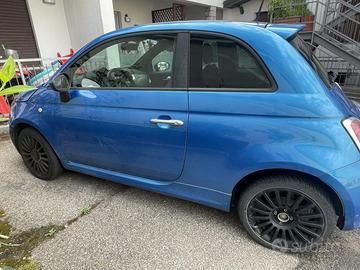 FIAT 500S BLU