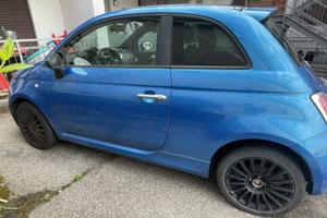 FIAT 500S BLU